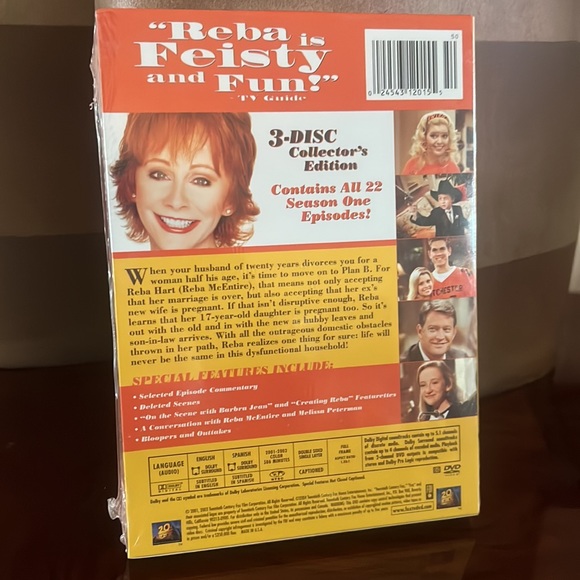 Reba Season One DVD Set **NWT - SEALED** - Picture 3 of 7